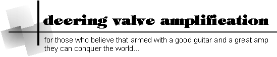 for those who believe that armed with a good guitar and a great amp they can conquer the world...